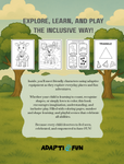 Adaptifun Activity Books