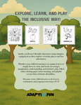 Adaptifun Activity Books