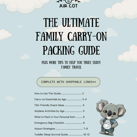 The Ultimate Family Carry-On Packing Guide