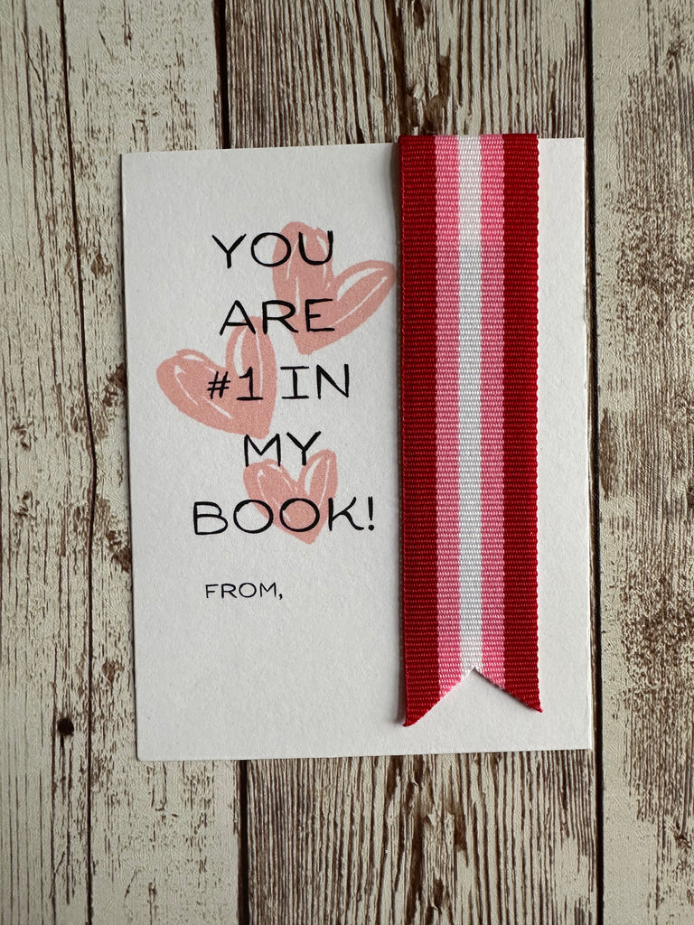 Valentine’s Day Fundraiser Bookmarks – 30 pack