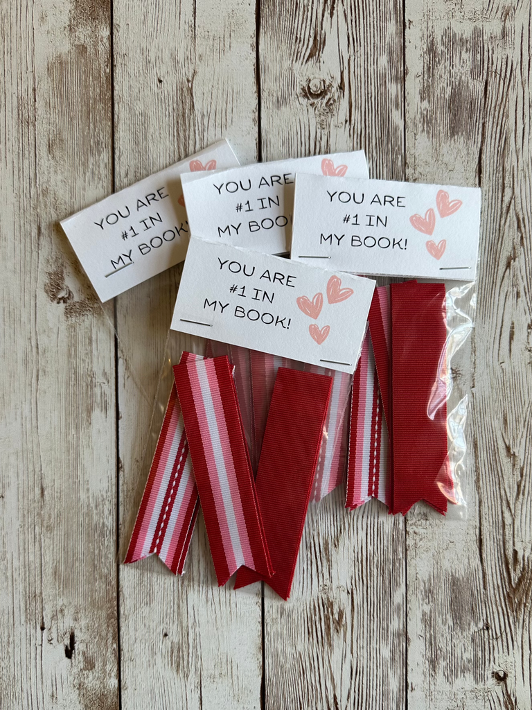 Valentine’s Day Fundraiser Bookmarks – 3 pack