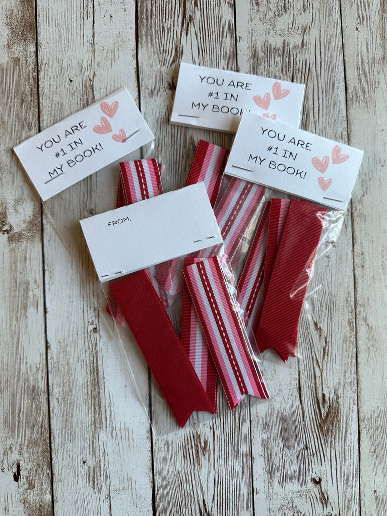 Valentine’s Day Fundraiser Bookmarks – 3 pack