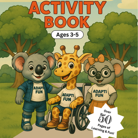 Adaptifun Activity Books