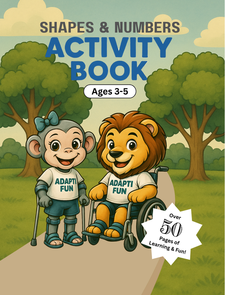 Adaptifun Activity Books