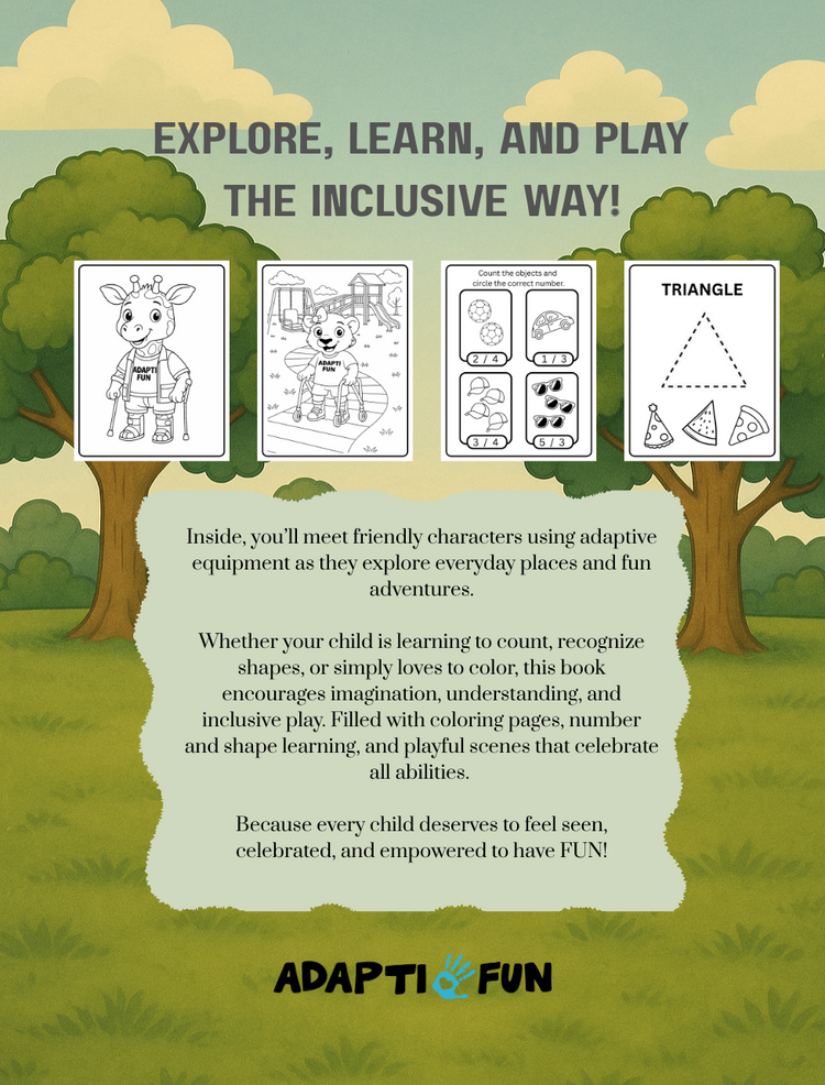 Adaptifun Activity Books