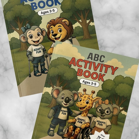 Adaptifun Activity Books