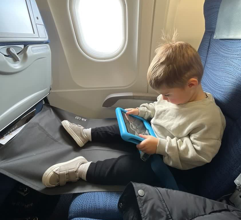 Toddler Airplane Seat Extender 