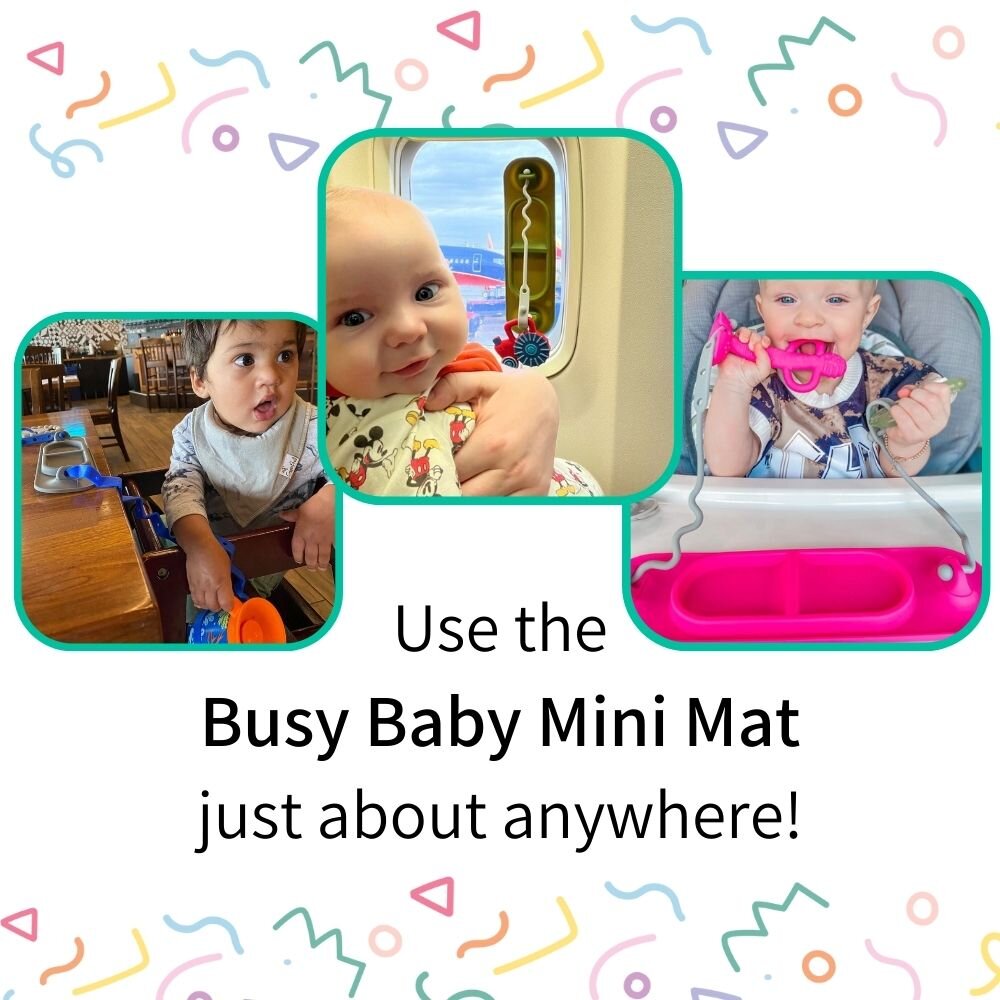 NEW! - Busy Baby Mini Mat