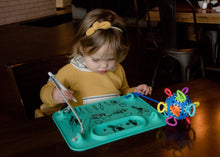 Load image into Gallery viewer, NEW! - Busy Baby Silicone Placemat
